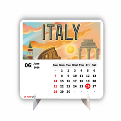 DREAM City Premium Table Desk Calendar
