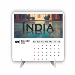 City Premium Table Desk Calendar