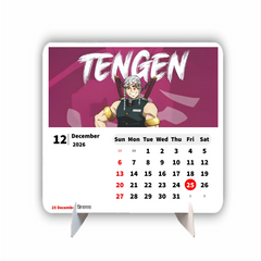 Demon Premium Table Desk Calendar