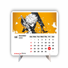 Slayer Premium Table Desk Calendar