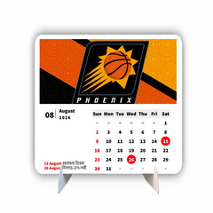 Football team Premium Table Desk Calendar