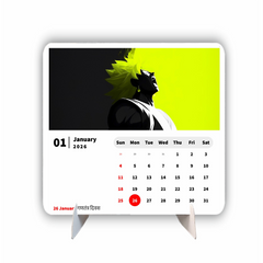 GOKU Premium Table Desk Calendar
