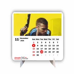 GAME Premium Table Desk Calendar
