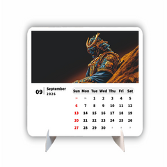 Last Samurai Standing Premium Table Desk Calendar