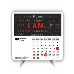 Motivational Quotes for Success Premium Table Desk Calendar