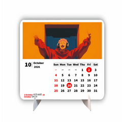 Nightfall Ninja Premium Table Desk Calendar