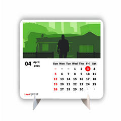 Red Dead Redemption Premium Table Desk Calendar