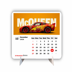 Luxury Collection Premium Table Desk Calendar