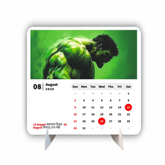 HERO Premium Table Desk Calendar