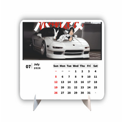 Super fast CAR Premium Table Desk Calendar