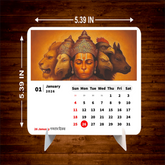 Bajrang Bali Premium Table Desk Calendar