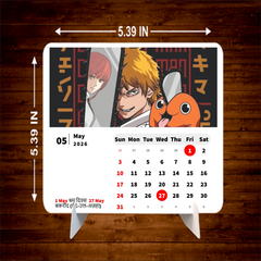 Chainsaw Premium Table Desk Calendar