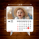 Cute Little Baby Premium Table Desk Calendar