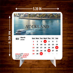 DREAM City Place Premium Table Desk Calendar