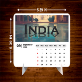 City Premium Table Desk Calendar