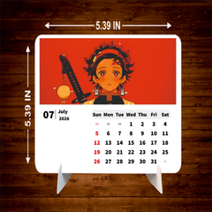 Demon Slayer Premium Table Desk Calendar