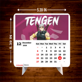 Demon Premium Table Desk Calendar