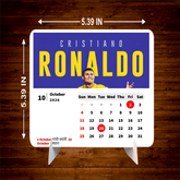 FOOBTALL KING Premium Table Desk Calendar