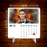FOOBTALL MAN Premium Table Desk Calendar