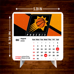 Football team Premium Table Desk Calendar