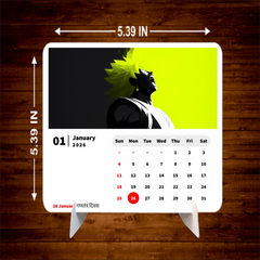 GOKU Premium Table Desk Calendar