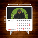 HUNTING GAME Premium Table Desk Calendar