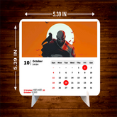 HUNTING Premium Table Desk Calendar