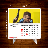 GAME Premium Table Desk Calendar