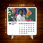 INDIAN POP Singers Premium Table Desk Calendar
