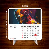 Iron Man Premium Table Desk Calendar