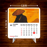 Last Samurai Premium Table Desk Calendar