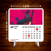 Last Standing Premium Table Desk Calendar