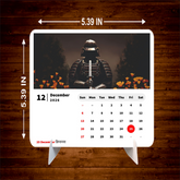 Samurai Standing Premium Table Desk Calendar