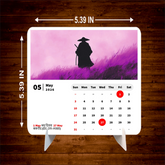 Standing Premium Table Desk Calendar