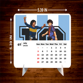 Maradona 10 Golden Boot Hero Premium Table Desk Calendar