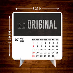 Motivational Quotes Premium Table Desk Calendar