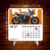 Royal Enfield Interceptor 650 Premium Table Desk Calendar