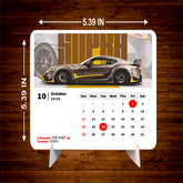 SUPER Collection Premium Table Desk Calendar