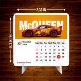 Luxury Collection Premium Table Desk Calendar
