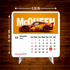 Luxury Collection Premium Table Desk Calendar