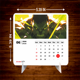 ANIME MAN Premium Table Desk Calendar
