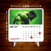 HERO Premium Table Desk Calendar