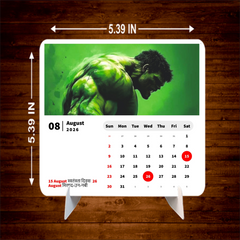 HERO Premium Table Desk Calendar