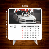 Super fast CAR Premium Table Desk Calendar