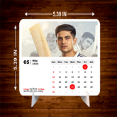 The Game Changer Premium Table Desk Calendar