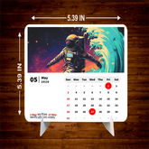 The Universe Premium Table Desk Calendar