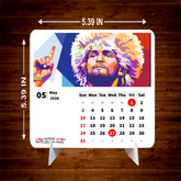 UFC Ultimate Fighting Championship Premium Table Desk Calendar