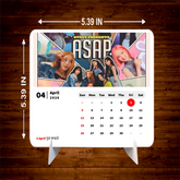 WORLD POP Premium Table Desk Calendar