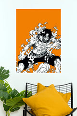 Portgas D. Ace Flame Emperor One Piece Wall Poster (Anime Posters)