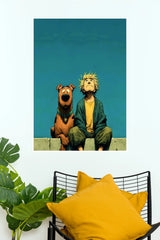 Shaggy Rogers and Scooby Doo Best Friends Wall Poster (Anime Posters)